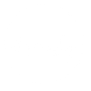 beauty by the lake logo white