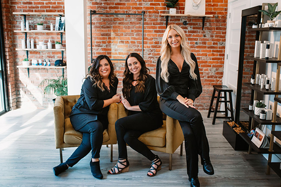 Nursing Staff With Beauty At The Lake