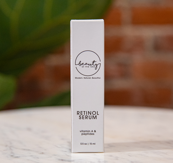 Retinol Serum Available At Beauty At The Lake