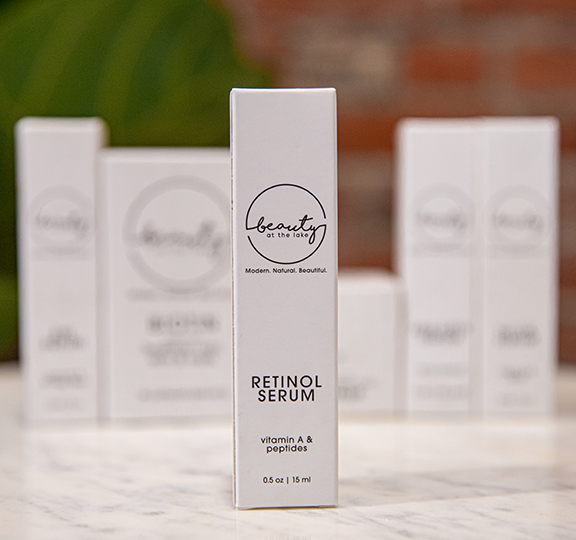 Retinol Serum Available At Beauty At The Lake
