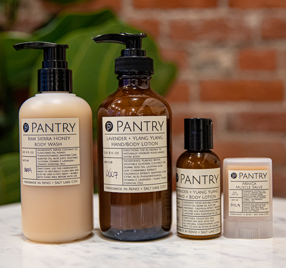 Pantry Products Available At Beauty At The Lake