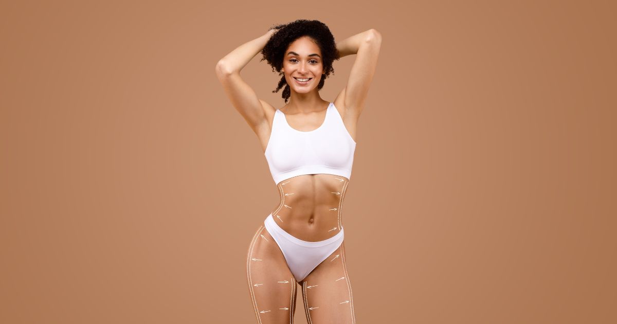 At Beauty At The Lake In Coeur D'Alene, Id, Discussing A Personalized Body Sculpting Treatment Plan.